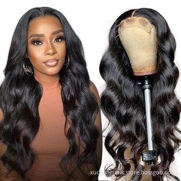 Lace Frontal Body Wave Wig Best Selling Lace Front Wigs,Hd Transparent Lace Front Body Human Hair Wig,Middle Part Lace Front Wig